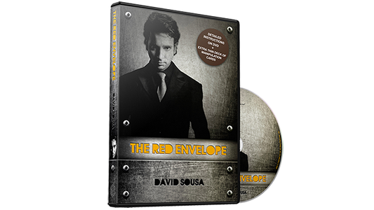 The Red Envelope by David Sousa and Luis De Matos - DVD - Wizard Magic Shop