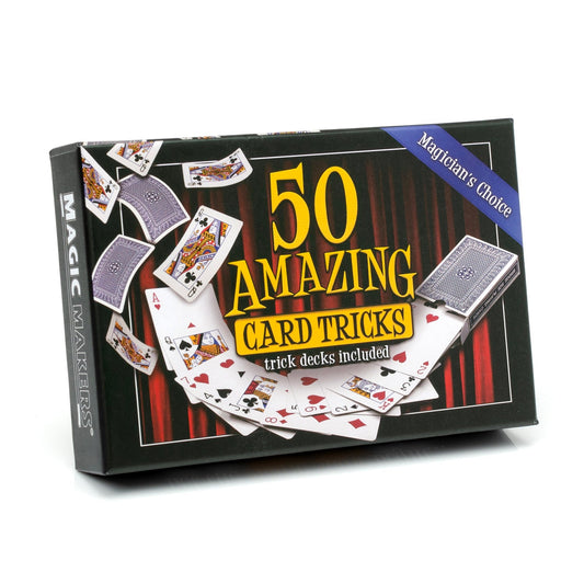 50 Amazing Card Tricks Kit Deluxe Edition alternate view - Wizard Magic Shop