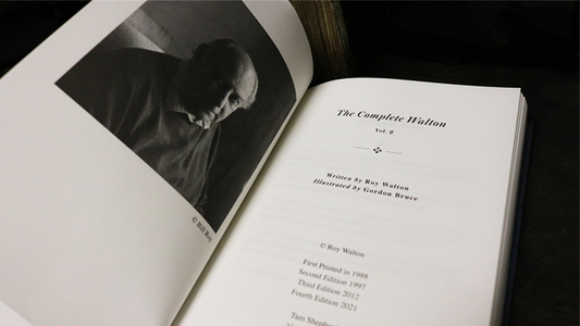 The Complete Walton (Vol.2) by Roy Walton - Book alternate view - Wizard Magic Shop