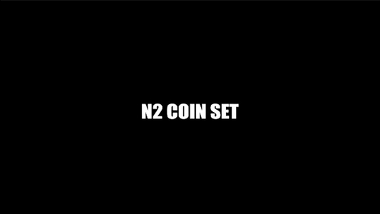 N2 Coin Set (Half) by N2G Magic - Trick - Wizard Magic Shop