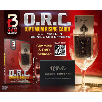 O.R.C.(Optimum Rising Card) by Taiwan Ben - Trick - Wizard Magic Shop