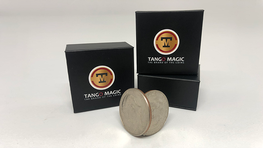 Flipper Coin Pro Elastic System (Half Dollar (D0089) by Tango - Wizard Magic Shop