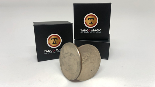 Flipper Coin Pro Elastic System One Dollar (D0088) by Tango - Wizard Magic Shop