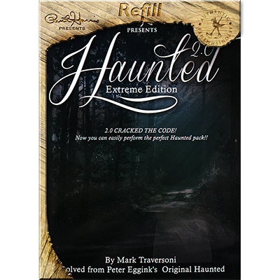 Haunted 2.0 Refills (Chip and Supplies) by Peter Eggink and Mark Traversoni - Trick - Wizard Magic Shop