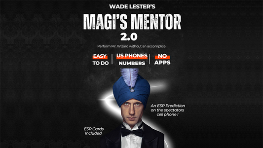 The Magi's Mentor by Erick Olson - Trick - Wizard Magic Shop