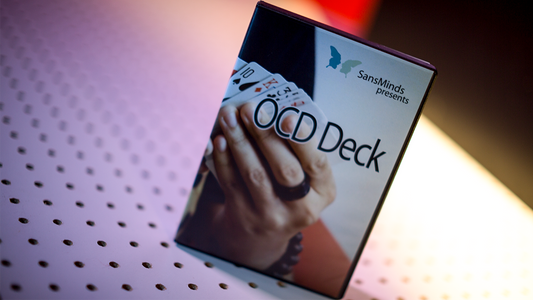 OCD Deck by Andrew Gerard and SansMinds - Trick alternate view - Wizard Magic Shop