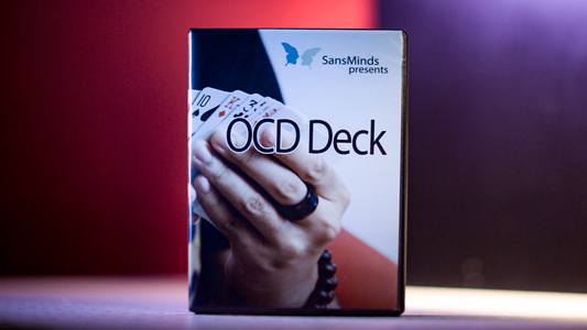 OCD Deck by Andrew Gerard and SansMinds - Trick - Wizard Magic Shop