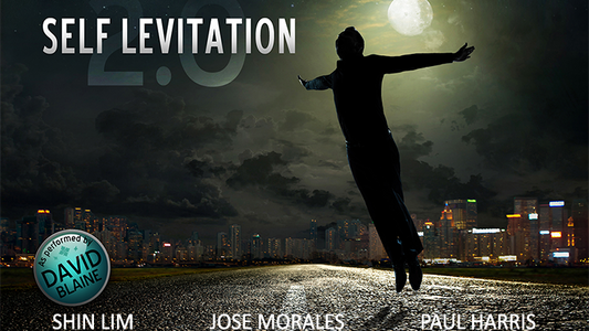 Self Levitation by Shin Lim, Jose Morales & Paul Harris - DVD - Wizard Magic Shop