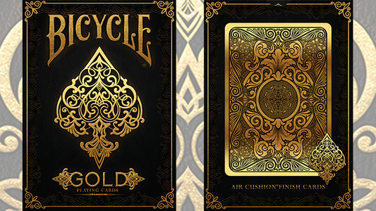 Bicycle Gold Deck by US Playing Cards - Wizard Magic Shop