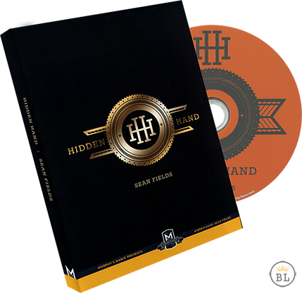 Hidden Hand (DVD and Gimmick) by Sean Fields - DVD - Wizard Magic Shop