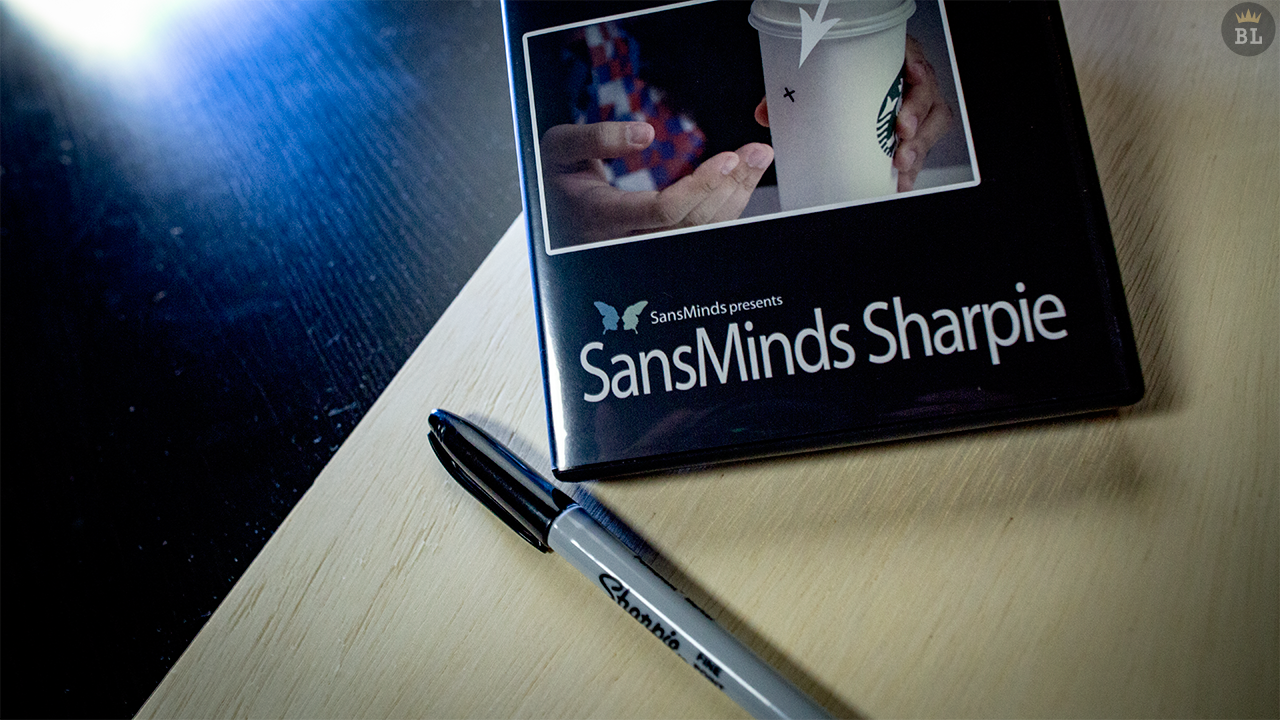 SansMinds Sharpie (DVD y truco) de Will Tsai - DVD 