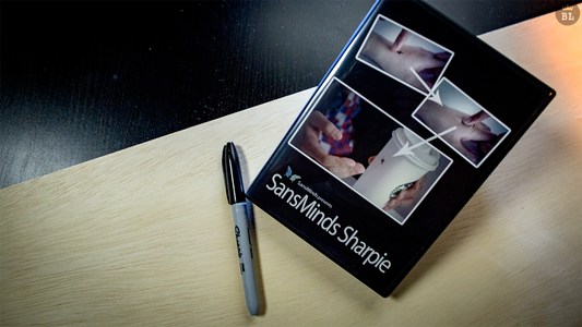 SansMinds Sharpie (DVD and Gimmick) by Will Tsai - DVD - Wizard Magic Shop