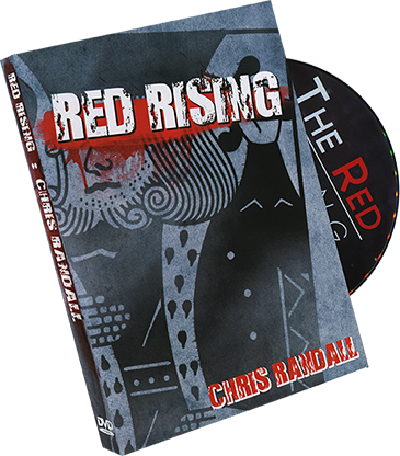 The Red Rising (DVD & Gimmick by Chris Randall - Trick - Wizard Magic Shop