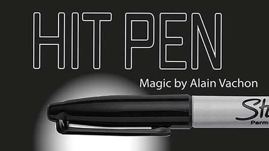 Hit Pen by Alain Vachon - Wizard Magic Shop