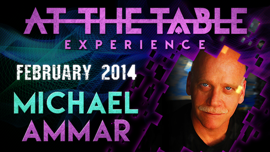 At The Table Live Lecture - Michael Ammar February 5th 2014 video DOWNLOAD