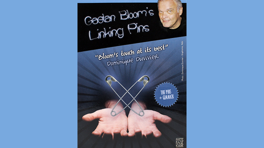 Gaetan Bloom's Linking Pins (with Online Instructions) by Mayette Magie Moderne - Wizard Magic Shop