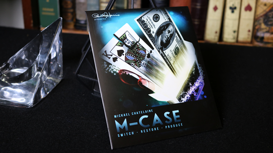 M-Case Red by Mickael Chatelain - Wizard Magic Shop
