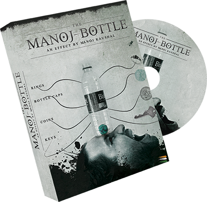 Manoj Bottle (DVD & Gimmicks) by Manoj Kaushal - Trick - Wizard Magic Shop