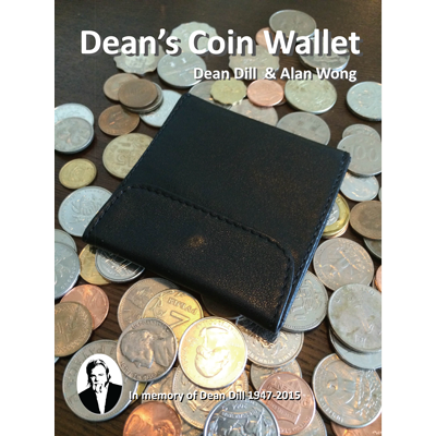 Dean's Coin Wallet by Dean Dill and Alan Wong - Trick - Wizard Magic Shop