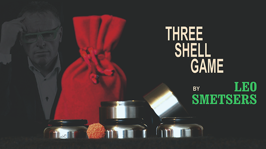 Three Shell Game by Leo Smetsers - Wizard Magic Shop