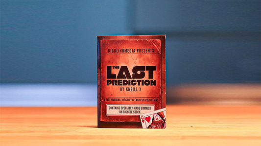 Bigblindmedia presents The Last Prediction by Kneill X - Wizard Magic Shop