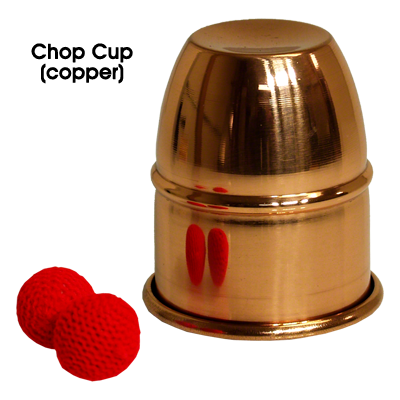 Chop Cup (Copper) by Premium Magic - Trick - Wizard Magic Shop