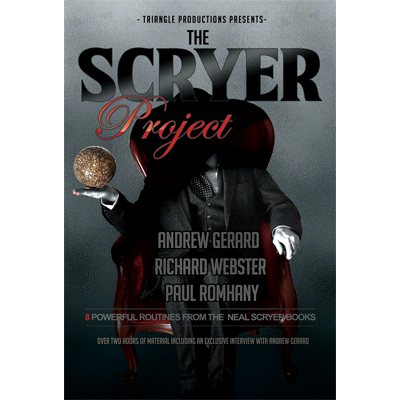 The Scryer Project (2 DVD Set) by Andrew Gerard, Richard Webster and Paul Romhany - DVD - Wizard Magic Shop