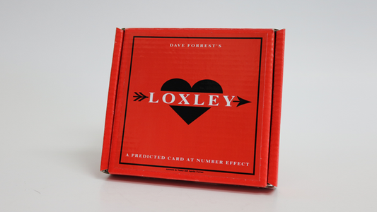 Loxley (Gimmicks and Online Instructions) by David Forrest - Trick alternate view - Wizard Magic Shop