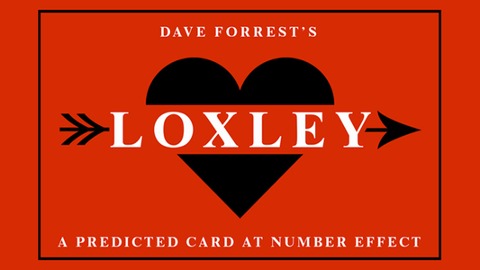 Loxley (Gimmicks and Online Instructions) by David Forrest - Trick - Wizard Magic Shop