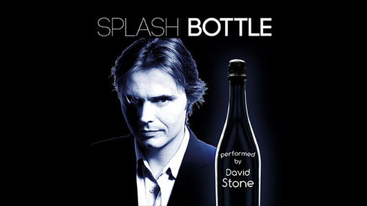 Splash Bottle 2.0 (Gimmick and Online Instructions) by David Stone & Damien Vappereau - Wizard Magic Shop
