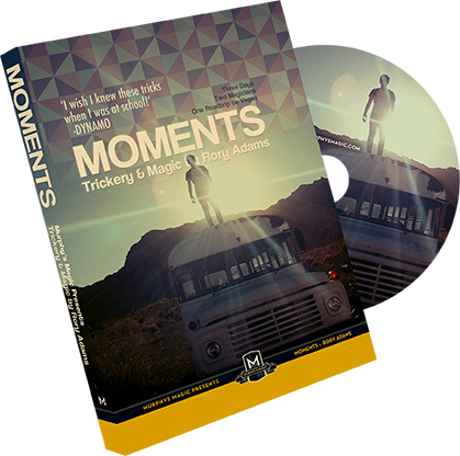 Moments (DVD and Gimmick) by Rory Adams - DVD - Wizard Magic Shop
