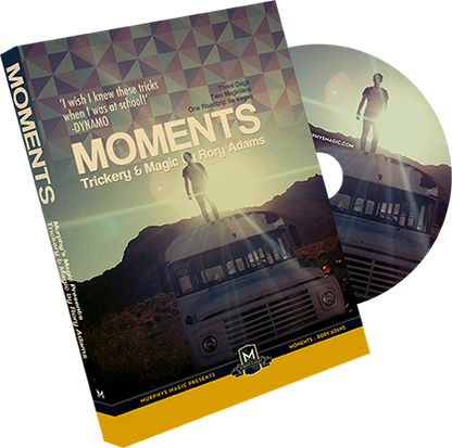 Moments (DVD and Gimmick) by Rory Adams - DVD