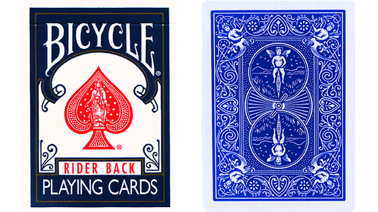 Blue One Way Forcing Deck (Black and White Joker only) - Wizard Magic Shop
