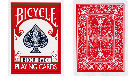 Red One Way Forcing Deck (Black and White Joker only) - Wizard Magic Shop