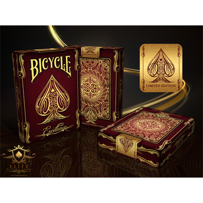 Bicycle Excellence Deck by US Playing Card Co. - Wizard Magic Shop