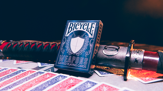 Weapons (Deck and Online Video Instructions) by Eric Ross - Trick - Wizard Magic Shop