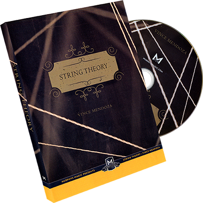String Theory (DVD and Gimmick) by Vince Mendoza - DVD - Wizard Magic Shop