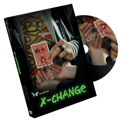 X Change (DVD y Gimmick) de Julio Montoro y SansMinds 