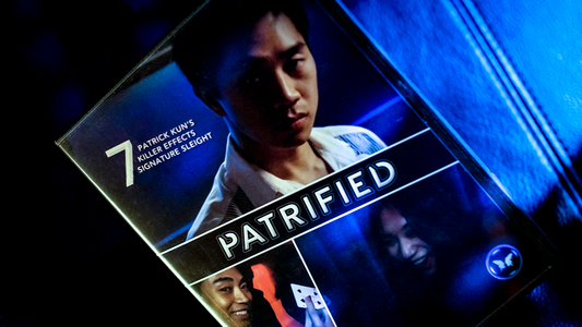 Patrified (DVD and Gimmick) by Patrick Kun and SansMinds - DVD alternate view - Wizard Magic Shop