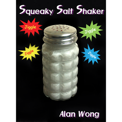 Squeaky Salt Shaker by Alan Wong - Trick - Wizard Magic Shop