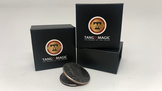 Expanded Shell Half Dollar Magnetic (D0159) by Tango - Trick - Wizard Magic Shop