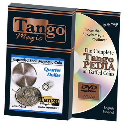 Expanded Shell Quarter Magnetic (D0151) by Tango