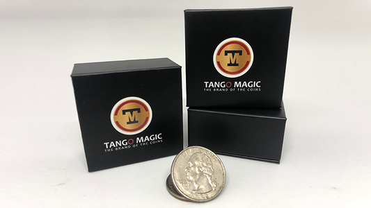 Super Expanded Quarter Shell (D0152) by Tango - Trick - Wizard Magic Shop