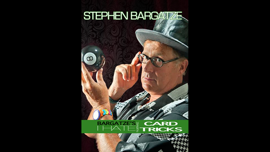 I Hate Card Tricks (Gimmick and Online Instructions) by Stephen Bargatze - Trick - Wizard Magic Shop
