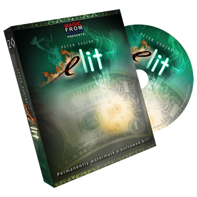 eLit (DVD and Gimmick) by Peter Eggink - DVD - Wizard Magic Shop