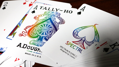 Spectrum Tally Ho Deck par US Playing Card Co.