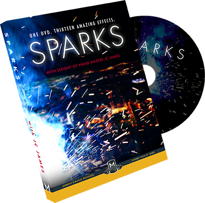 Sparks by JC James - DVD - Wizard Magic Shop