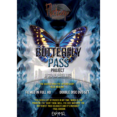 The Butterfly Pass by Stephen Leathwaite - DVD - Wizard Magic Shop