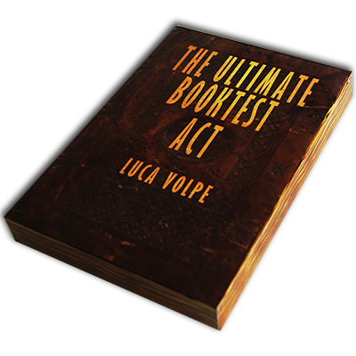 Ultimate Book Test (édition limitée) de Luca Volpe et Titanas Magic - Astuce 