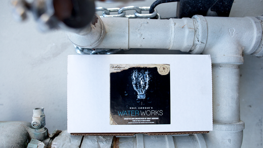 Paul Harris Presents Water Works (Gimmicks and Online Instructions) by Uday Jadugar & Paul Harris - Trick alternate view - Wizard Magic Shop